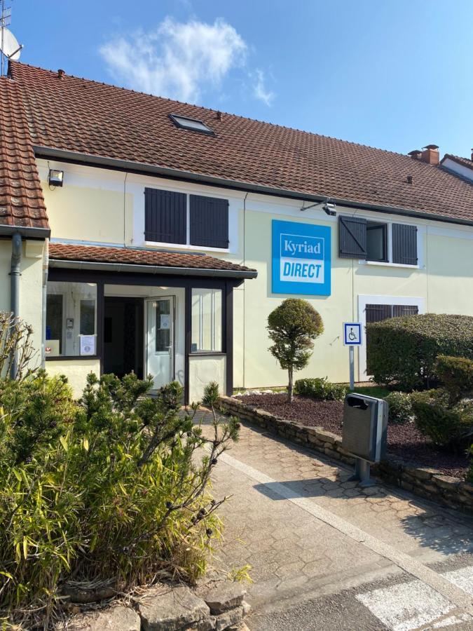 Kyriad Direct Chalon Sur Saone Nord Champforgeuil Exterior photo
